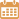 calendar icon